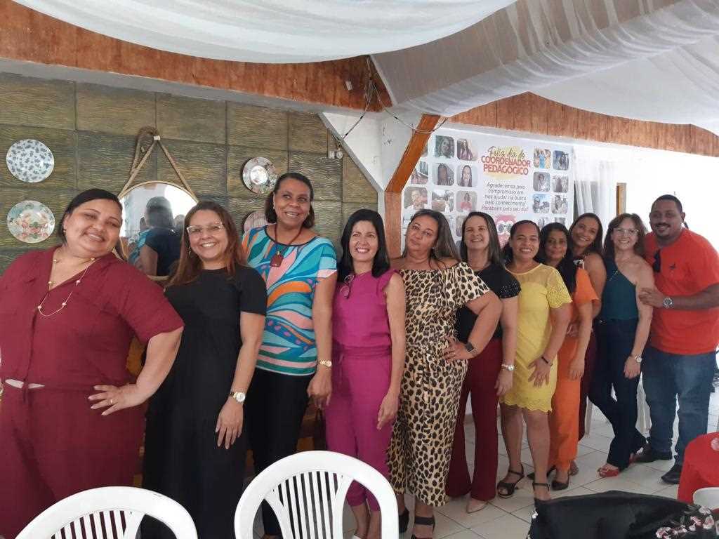 Camacã: Secretaria de Educação oferece almoço para os Coordenadores Pedagógicos
